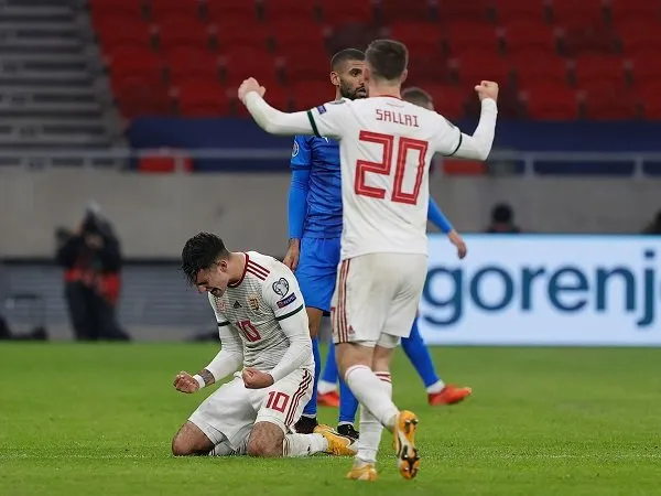 Dominik Szoboszlai pastikan Hungaria lolos ke Piala Eropa 2020