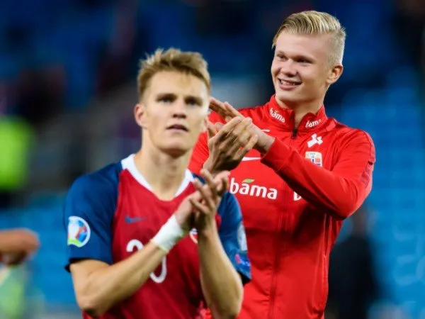Real Madrid Manfaatkan Martin Odegaard untuk Bujuk Erling Haaland