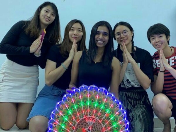 Terisolasi Karena Covid-19, Thinaah Rayakan Deepavali di Tim Nasional