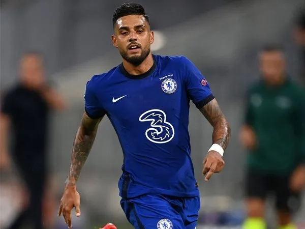 Emerson Palmieri belum pernah berlaga di Premier League musim ini.