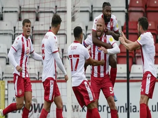 Klub League Two Stevenage FC Gelar Turnamen Esports untuk Penggemarnya