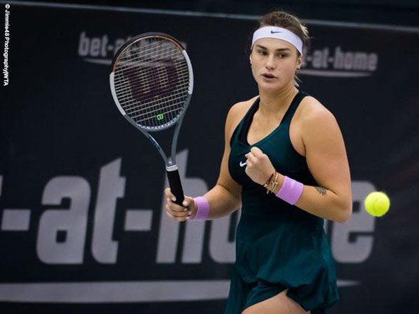 Sabalenka Dan Mertens Lengkapi Line-Up Semifinal Linz Open