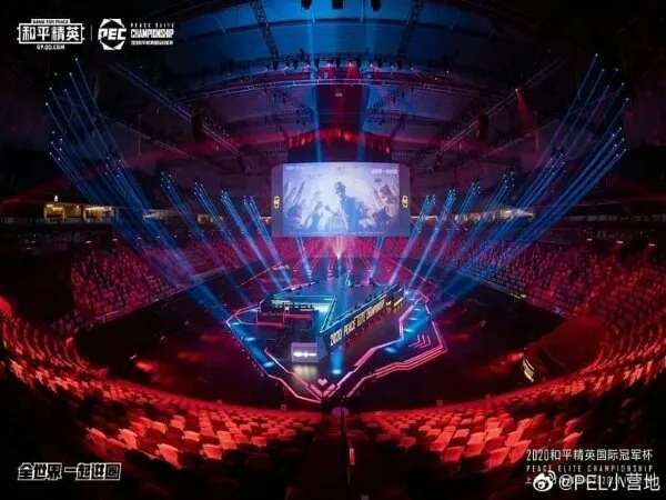 Team RNG Pimpin Klasemen Hari Pertama PEC 2020