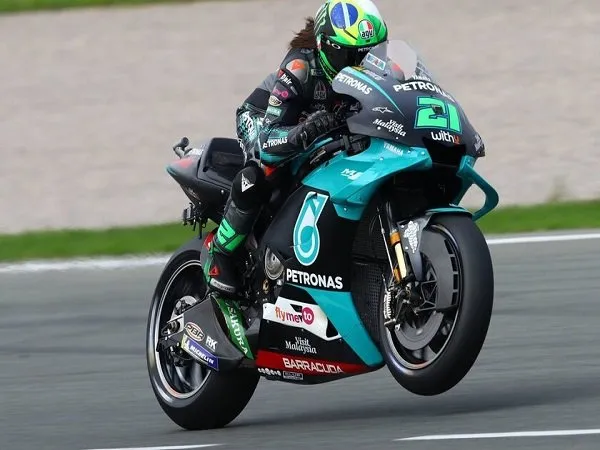 Franco Morbidelli rajai pagelaran GP Valencia.