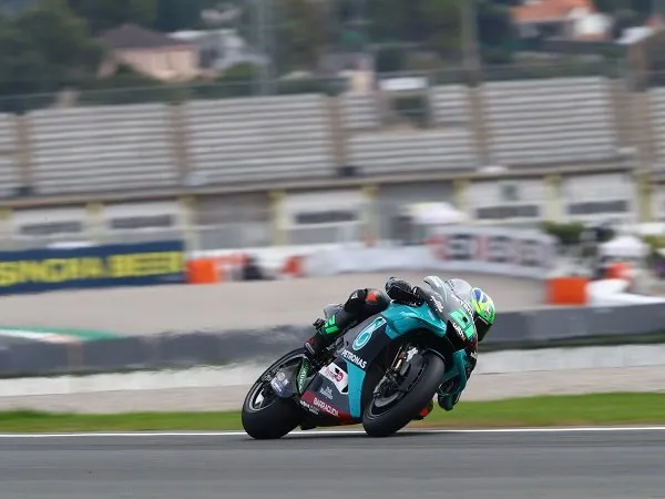 Sesi warm-up GP Valencia dikuasai oleh Franco Morbidelli.