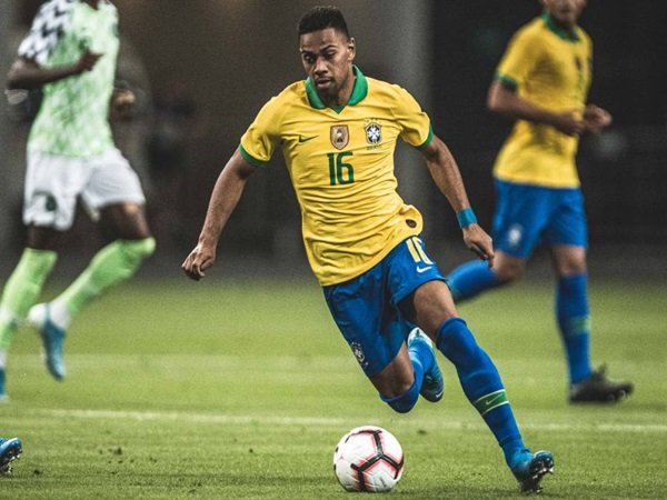 Renan Lodi Bersinar Saat Brazil Tundukkan Venezuela