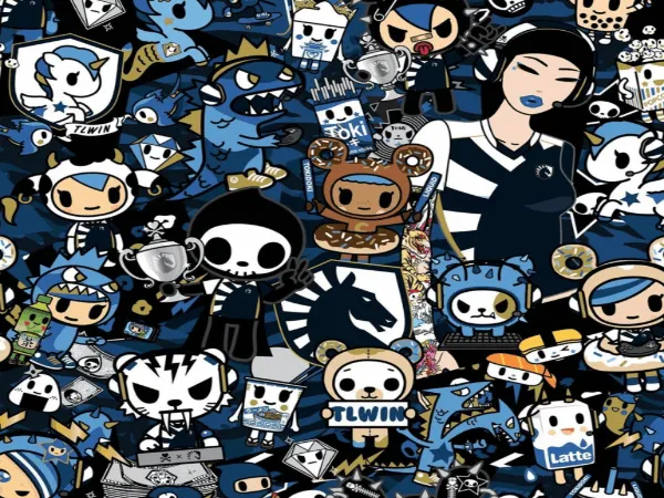tokidoki Rambah Esports usai Bermitra dengan Team Liquid