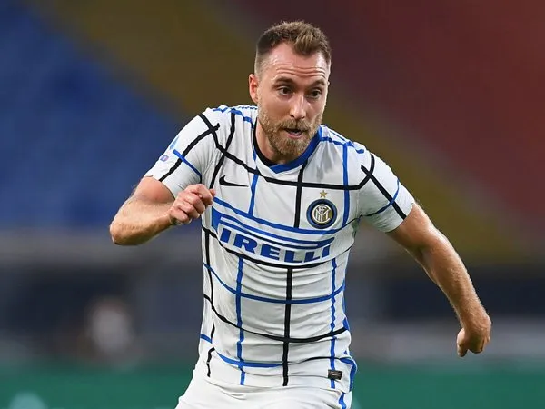 Gelandang Inter Milan, Christian Eriksen.