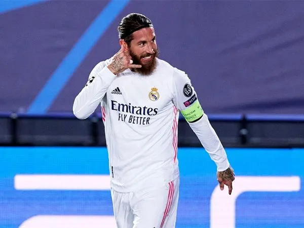 Bek Real Madrid, Sergio Ramos.