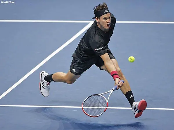 Dominic Thiem awali ATP Finals 2020 dengan kemenangan pertama di fase grup