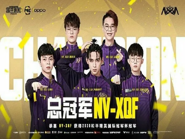 Nova XQF Juara Peacekeeper Elite Championship 2020