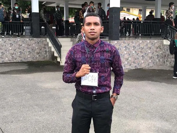 Pemain muda Bhayangkara FC, Ichwan Tuharea lulus tes masuk polisi