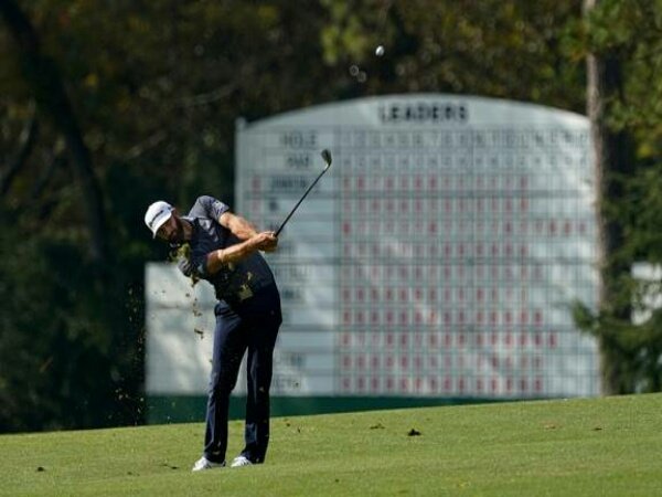 Tak Hanya Juara, Dustin Johnson juga Buat Rekor di US Masters