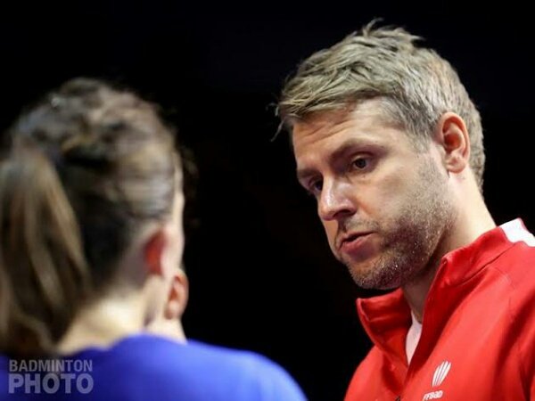 Jesper Hovgaard Bicara Sulitnya Transisi Tunggal Putri di Timnas Denmark