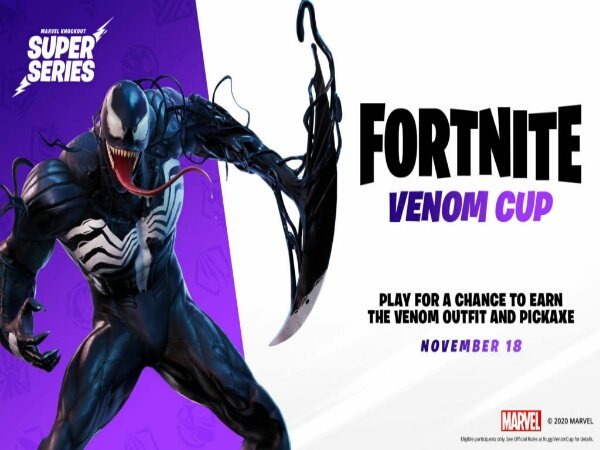 Fortnite Venom Cup Mengalami Perubahan Jadwal karena Patch Terbaru