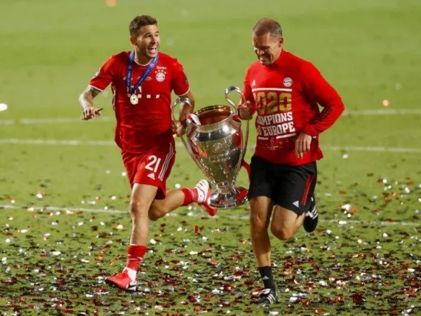 Lucas Hernandez Sebut Pengalaman Penting di UCL