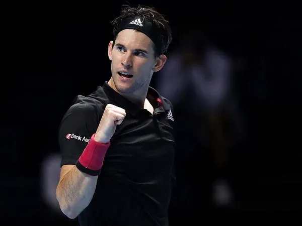 Dominic Thiem berpeluang melaju ke semifinal ATP Finals untuk kali kedua secara beruntun