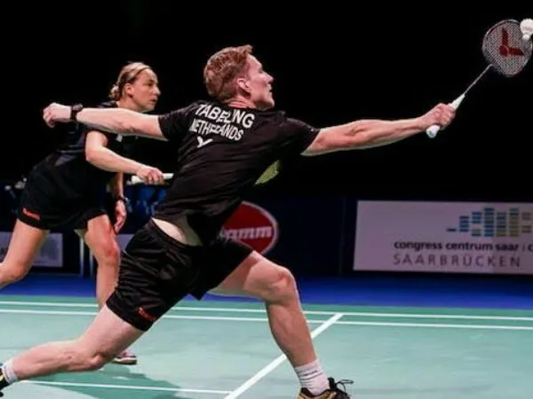 Robin Tabeling, Pemain Ganda Asal Belanda Penggemar Berat Lee Yong Dae