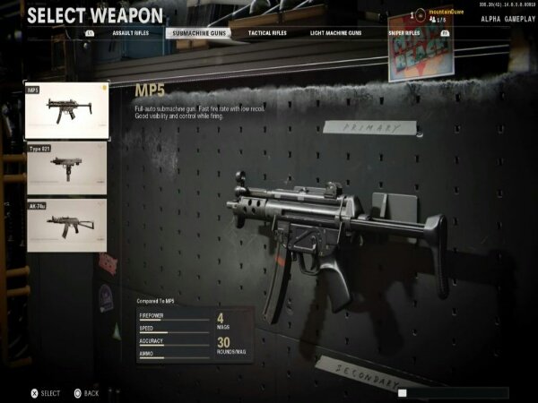 Senjata MP5 di Call of Duty: Black Ops Cold War Telah Di-nerf