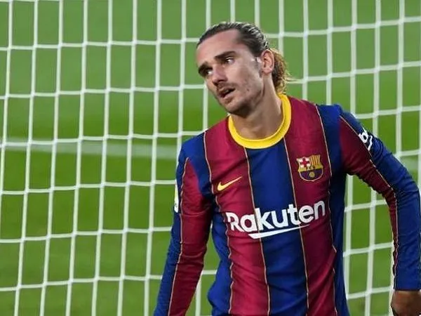 Penyerang Barcelona, Antoine Griezmann. (Images: AFP)