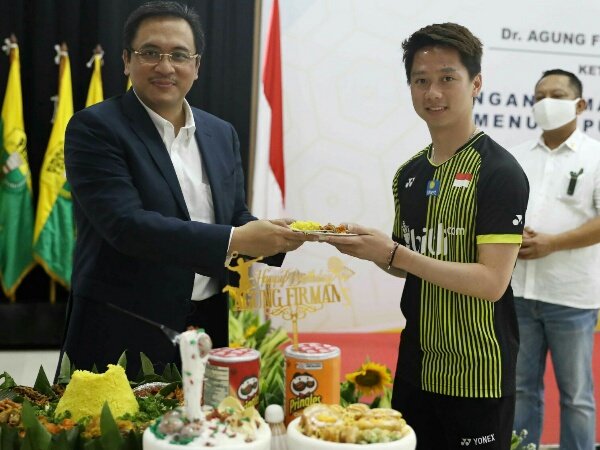 Atlet, Pelatih dan Staff Sambut Ketua PBSI Yang Baru