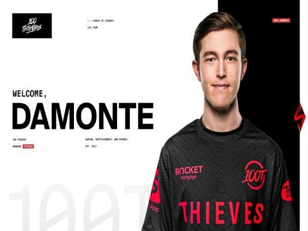 Damonte Lengkapi Roster Utama 100 Thieves Musim 2021