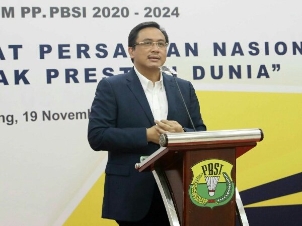 Agung Firman Sampurna Bangga Jadi Bagian dari PBSI