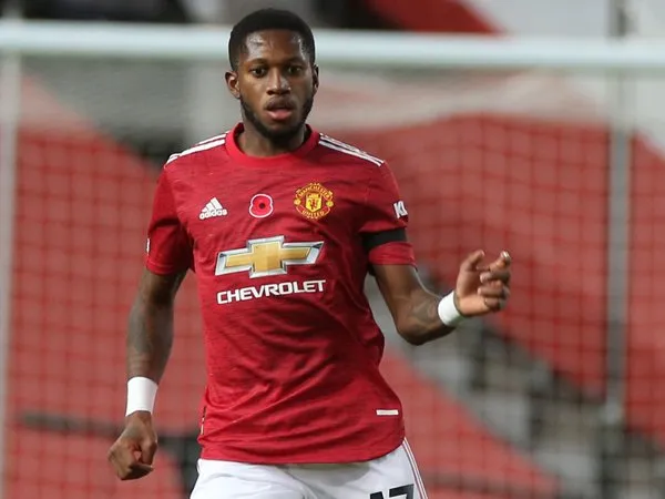 Gelandang Manchester United, Fred.