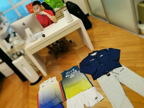 Lee Chong Wei Pamer Jersey Untuk Olimpiade Tokyo