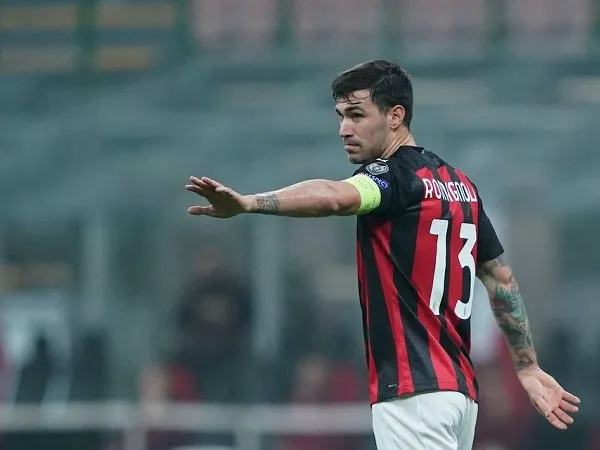 Kapten AC Milan Alessio Romagnoli