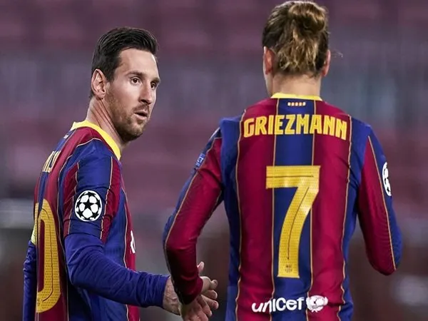 Simeone enggan dilibatkan dalam saga Griezmann dan Messi