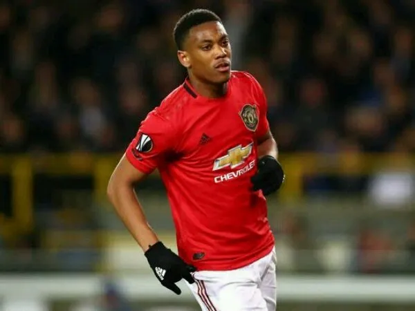 Anthony Martial dapat kritik dari Frank Leboeuf dan Craig Burley