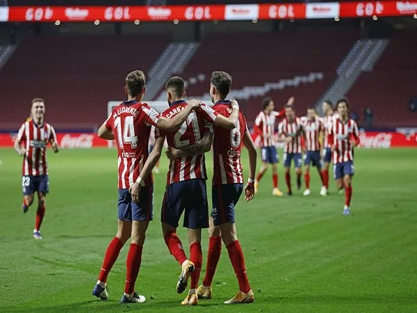Simeone puji para pemain Atletico Madrid