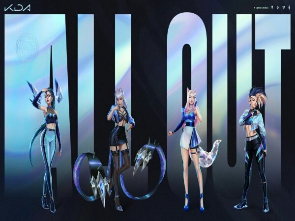 Riot Games Rilis Koleksi Merchandise Terbaru Grup Fiksi K / DA