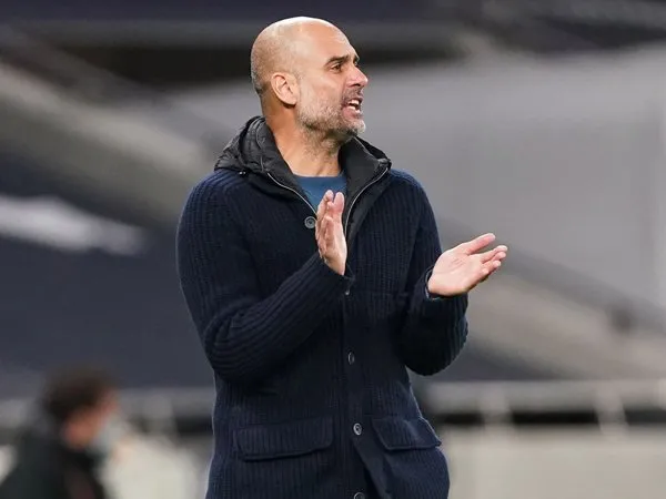 Manajer Manchester City, Pep Guardiola.