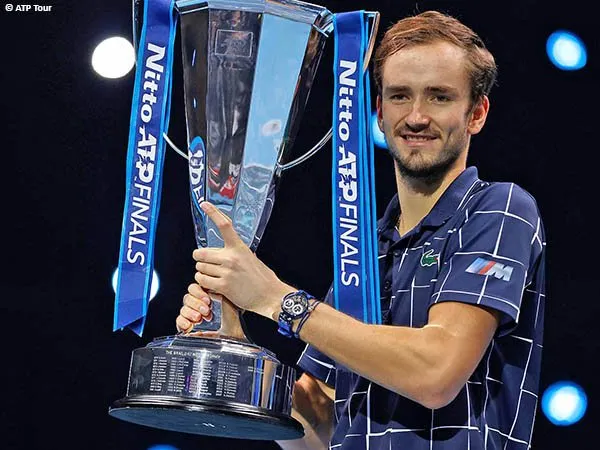 Daniil Medvedev kantongi gelar kedua pada musim 2020 di ATP Finals, London