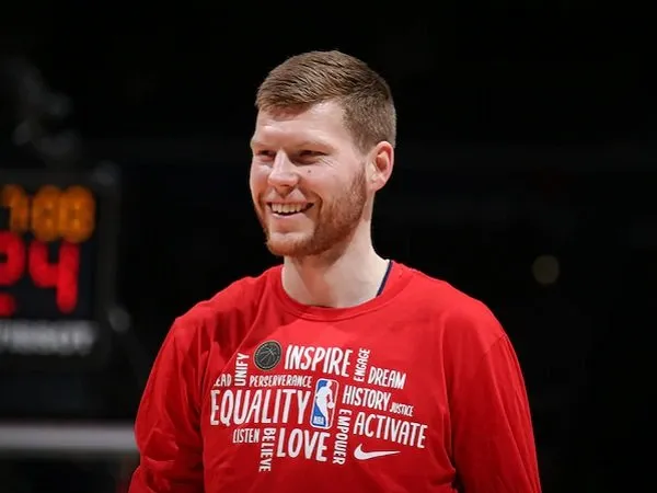 Forward Washington Wizards, Davis Bertans. (Images: NBA)