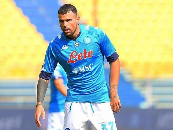 Ditundukkan AC Milan, Striker Napoli Andrea Petagna Tetap Kalem