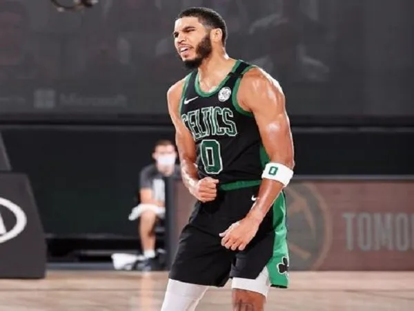 Bintang Boston Celtics, Jayson Tatum. (Images: NBA)