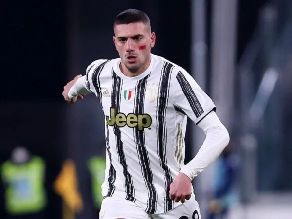 Merih Demiral bakal absen perkuat Juventus selama 10 hari.