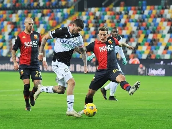 Luca Gotti Sebut Udinese Beruntung Bisa Taklukkan Genoa