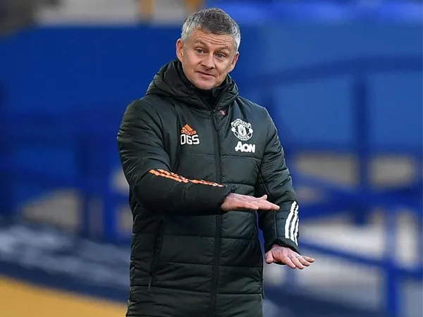 Manajer Manchester United, Ole Gunnar Solskjaer.