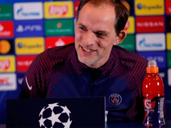 Pelatih Paris Saint-Germain, Thomas Tuchel.