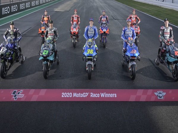 Inilah Daftar Peraih Penghargaan di MotoGP 2020