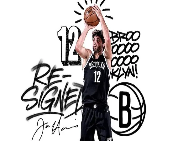 Joe Harris resmi bertahan dengan Brooklyn Nets. (Images: USATODAYSPORTS)