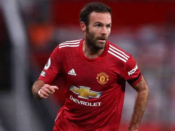 Gelandang Manchester United, Juan Mata.