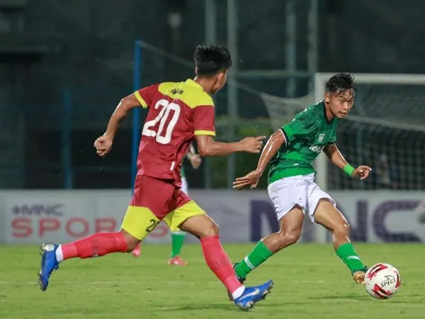 Pemain muda Madura United, Moch. Kevy Syahertian saat tampil di PGJ 2020