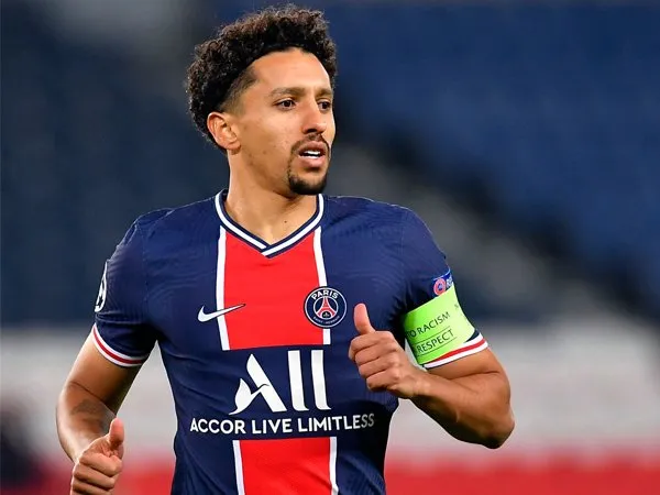 Bek aris Saint-Germain, Marquinhos.