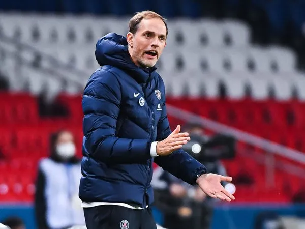 Manajer Paris Saint-Germain, Thomas Tuchel.
