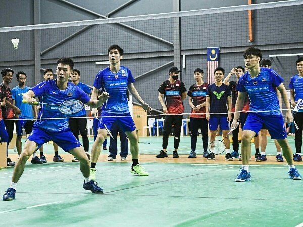 Akhir Bahagia Bagi Para Pemain di Kejuaraan Beregu Campuran BAM